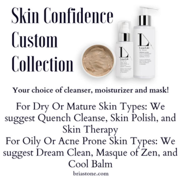 LimeLife Skin Confidence Collection 1 Cleanser 1 Moisturizer & 1 Mask - Picture 2 of 2